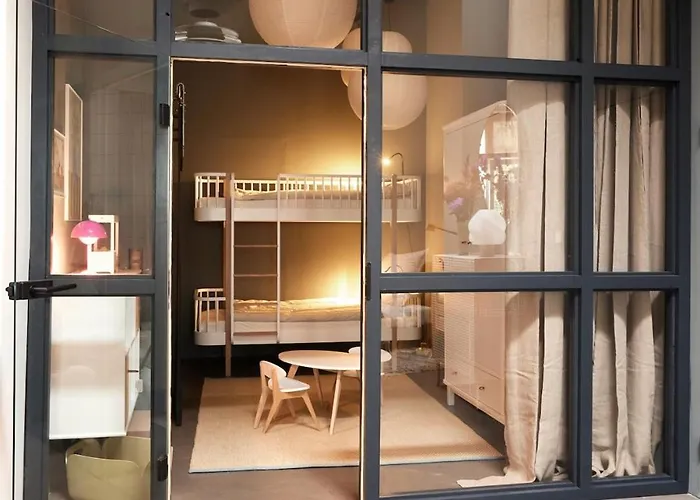 Appartement Lys Loft - Skandinavisches Fuer 6