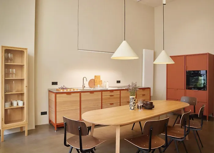 Lys Loft - Skandinavisches Fuer 6 Appartement