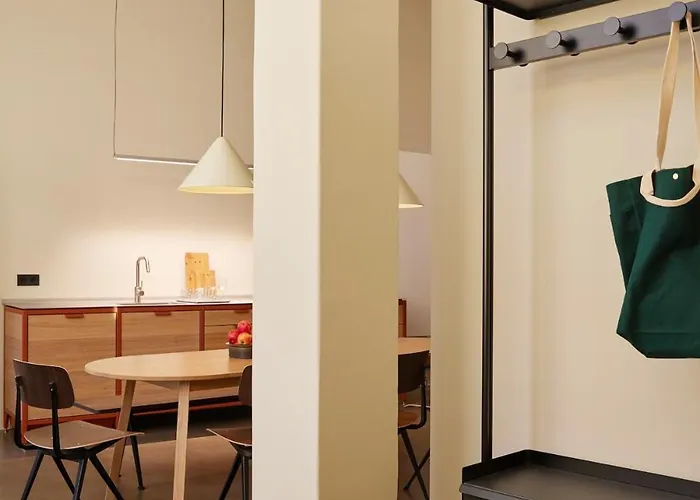 Appartement Lys Loft - Skandinavisches Fuer 6