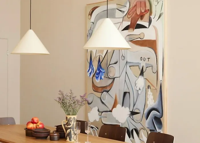 Appartement Lys Loft - Skandinavisches Fuer 6 Hamburg-Harburg