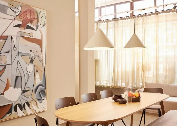 Appartement Lys Loft - Skandinavisches Fuer 6 *